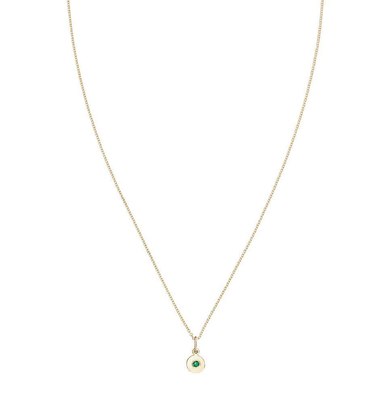 Helen Ficalora 14k Gold Emerald Charm for Bracelets & Necklace