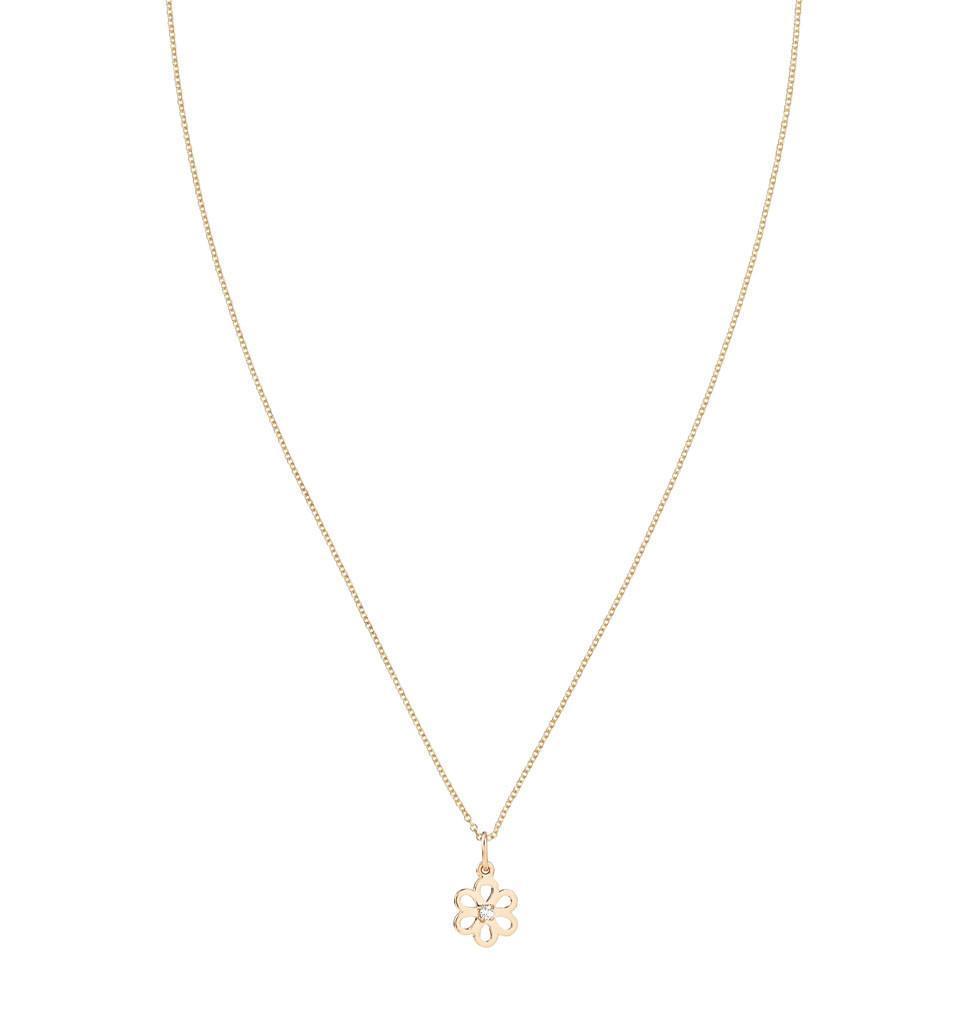 Birth Jewel Flower Charm With Diamond Jewelry Helen Ficalora For Necklaces And Bracelets