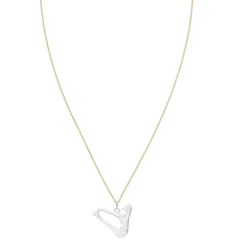 Boat Pose Yoga Charm Jewelry Helen Ficalora 