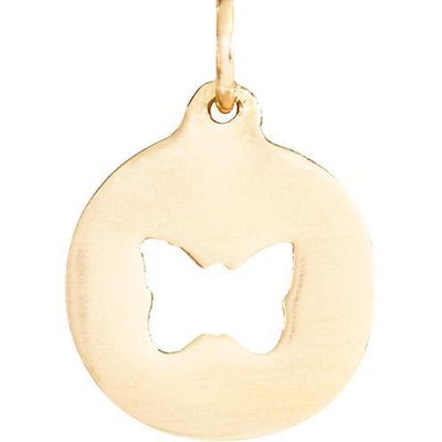 Butterfly Cutout Charm Jewelry Helen Ficalora 14k Yellow Gold 16in