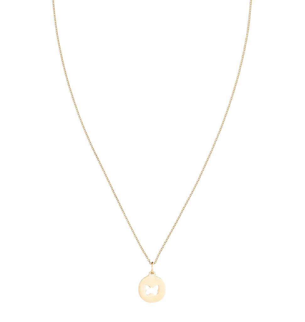 Butterfly Cutout Charm Jewelry Helen Ficalora 