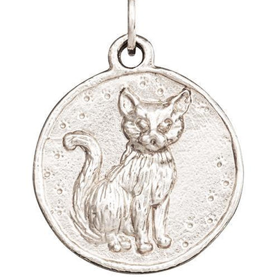 Cat Coin Charm Jewelry Helen Ficalora 14k White Gold For Necklaces And Bracelets