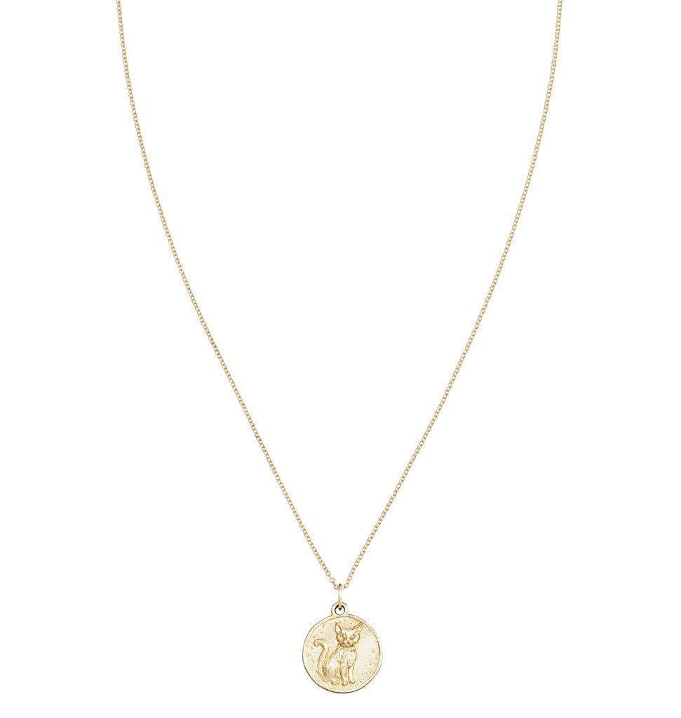 Cat Coin Charm Jewelry Helen Ficalora For Necklaces And Bracelets