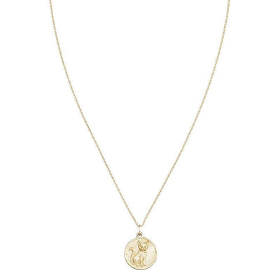 Cat Coin Charm For Necklaces And Bracelets – Helen Ficalora