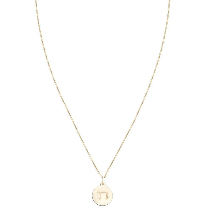 Chai Disk Charm Jewelry Helen Ficalora 