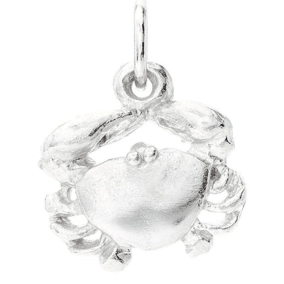 Crab Mini Charm Jewelry Helen Ficalora Sterling Silver 