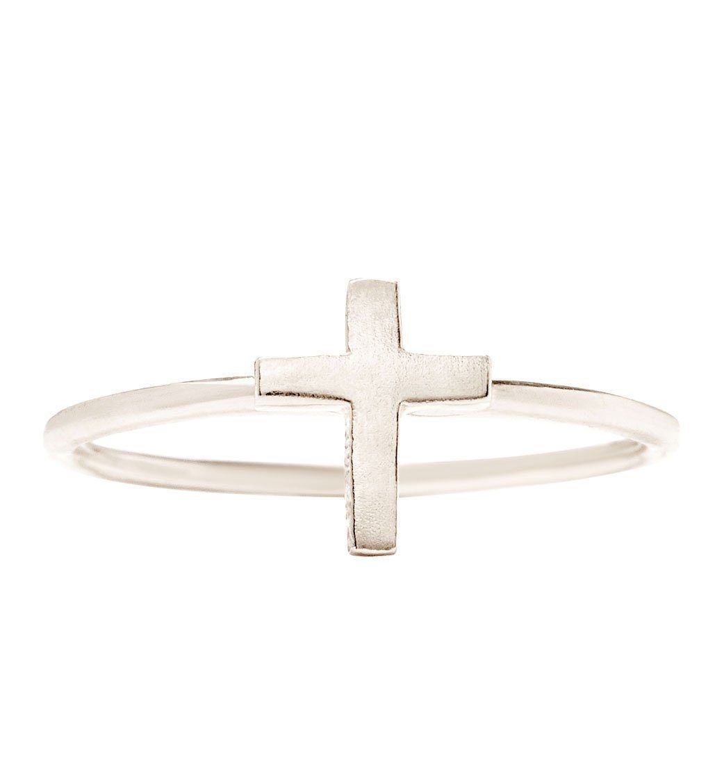 Christian Cross Ring – SHINE JEWEL