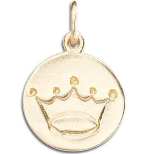 Helen Ficalora 14k Yellow Gold Crown Charm