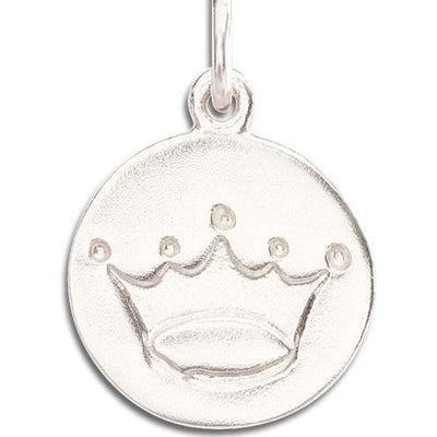 Helen Ficalora 14k White Gold Crown Charm