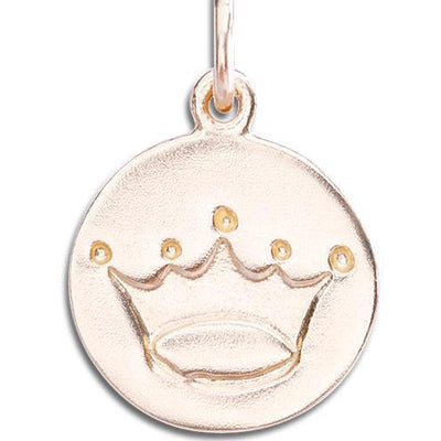 Helen Ficalora 14k Rose Gold Crown Charm