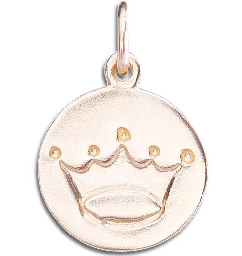Helen Ficalora 14k Rose Gold Crown Charm