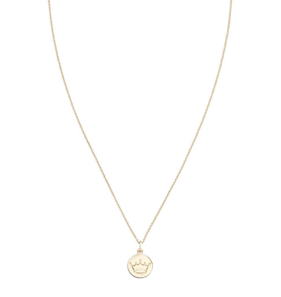 Helen Ficalora 14k Gold Crown Charm