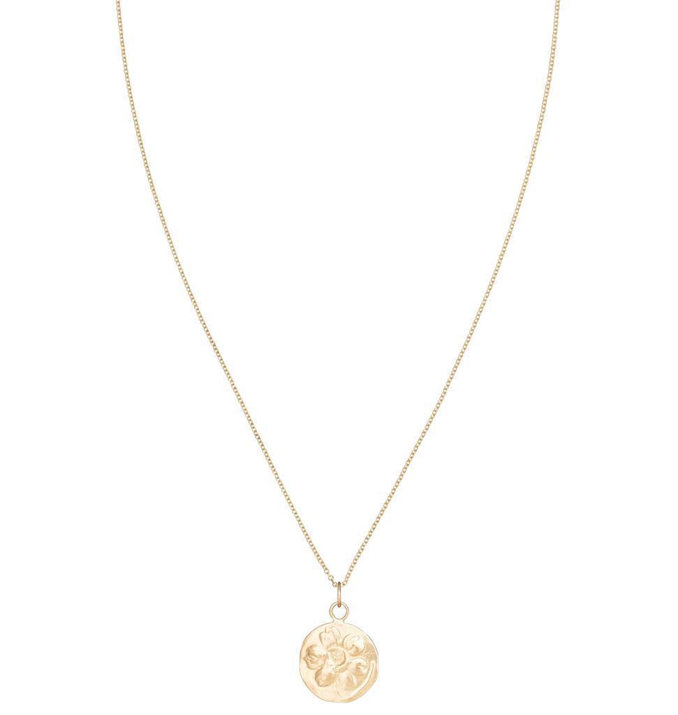 Daffodil Repouss̩e Charm Jewelry Helen Ficalora 