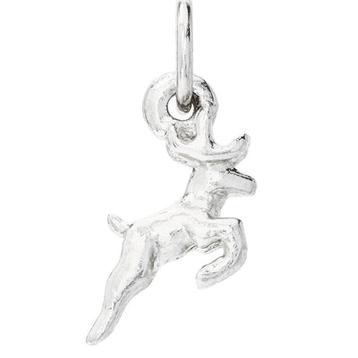 Deer Mini Charm Jewelry Helen Ficalora Sterling Silver 