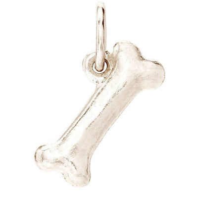 Helen Ficalora Gold Dog Bone Charm