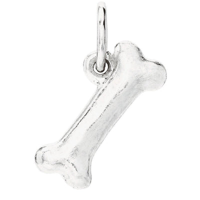Helen Ficalora Gold Dog Bone Charm