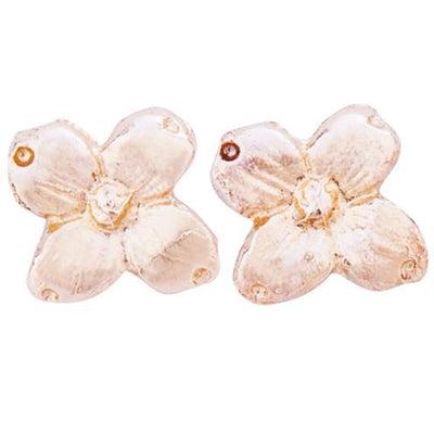 Dogwood Stud Earrings Jewelry Helen Ficalora 14k Pink Gold