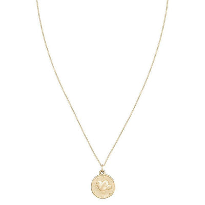 Dove Coin Charm Jewelry Helen Ficalora 