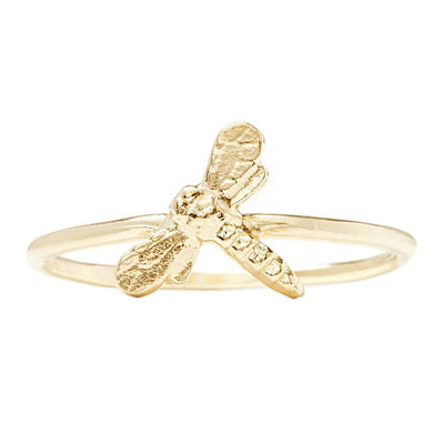 Dragonfly Stacking Ring