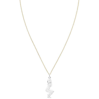 Eagle Pose Yoga Charm Jewelry Helen Ficalora 