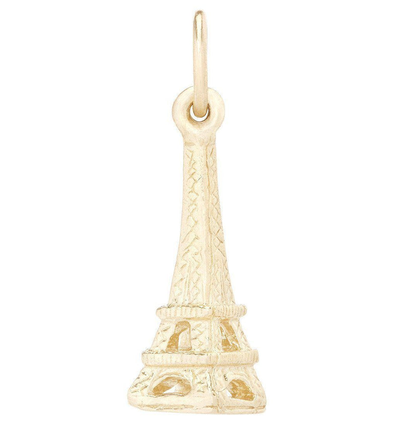 Eiffel Tower Mini Charm Jewelry Helen Ficalora 14k Yellow Gold For Necklaces And Bracelets
