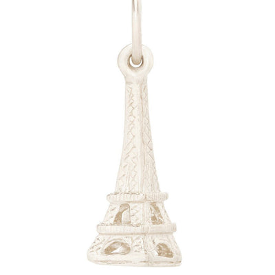 Eiffel Tower Mini Charm Jewelry Helen Ficalora 14k White Gold For Necklaces And Bracelets