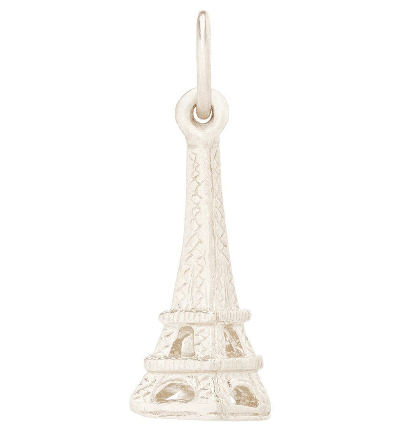 Eiffel Tower Mini Charm Jewelry Helen Ficalora 14k White Gold For Necklaces And Bracelets