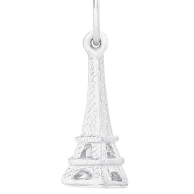 Eiffel Tower Mini Charm Jewelry Helen Ficalora Sterling Silver For Necklaces And Bracelets