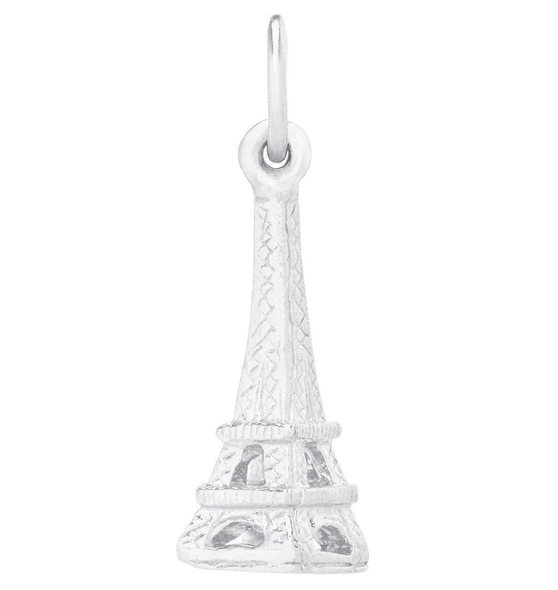 Eiffel Tower Mini Charm Jewelry Helen Ficalora Sterling Silver For Necklaces And Bracelets