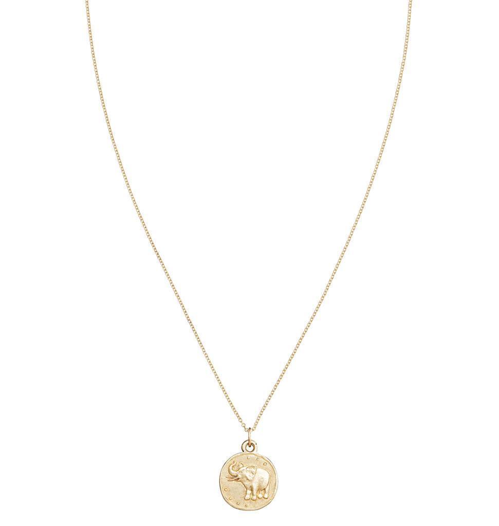 Elephant Coin Charm Jewelry Helen Ficalora 