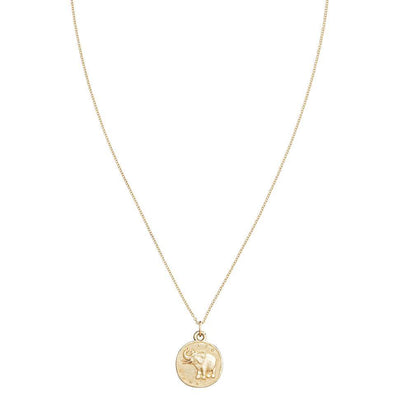 Elephant Coin Charm Jewelry Helen Ficalora 