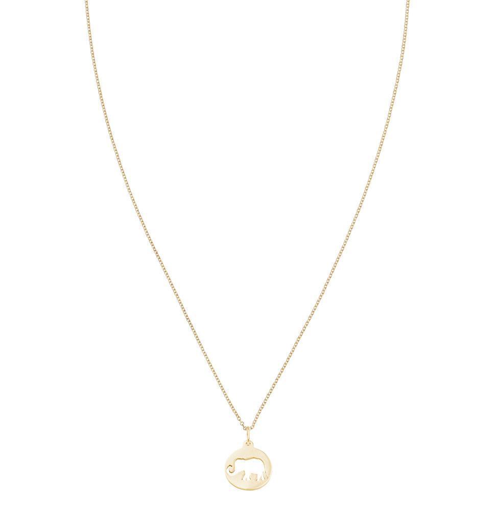 Elephant Cutout Charm Jewelry Helen Ficalora 