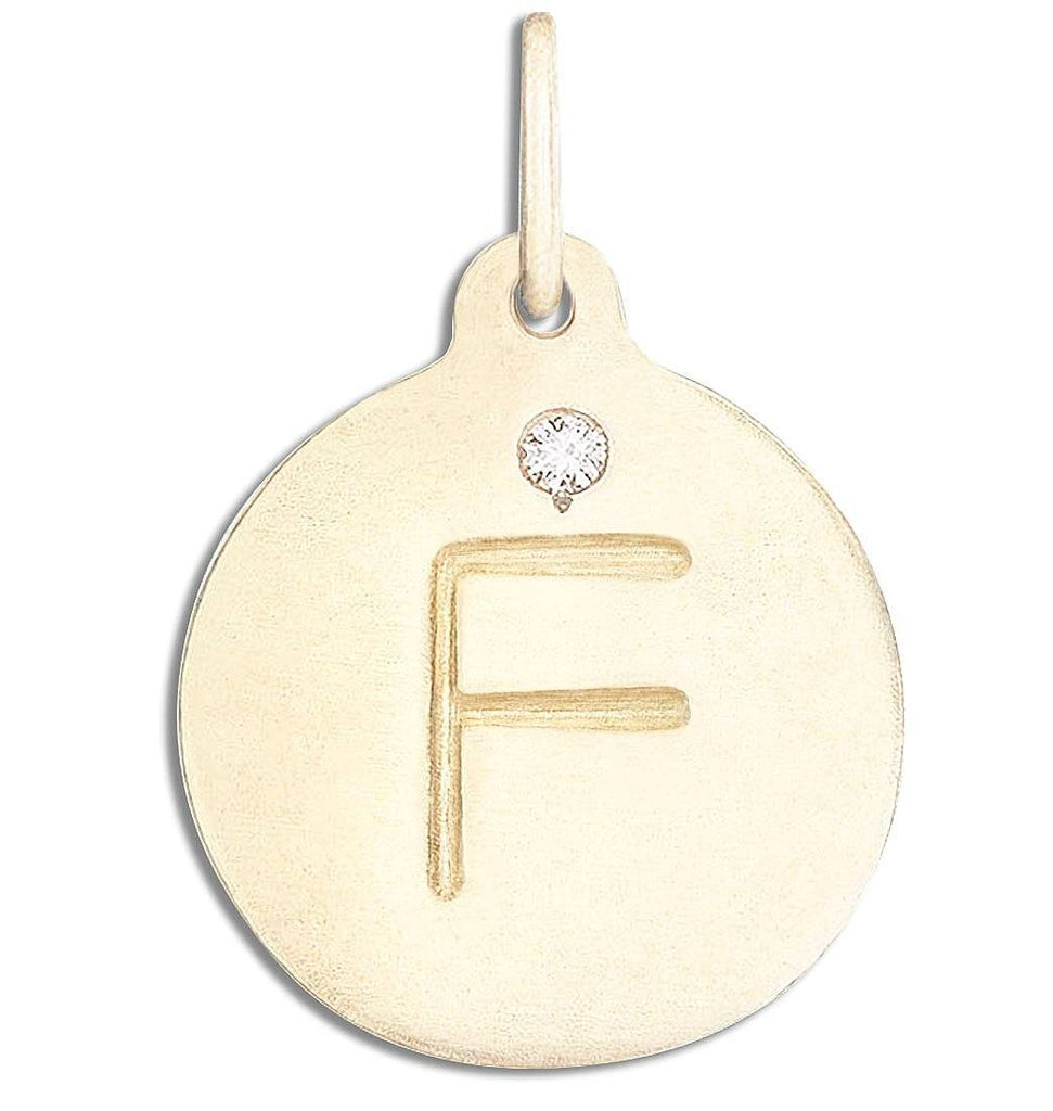 Helen ficalora 2025 initial necklace