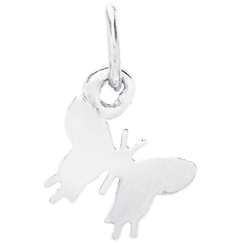 Flat Butterfly Charm Jewelry Helen Ficalora Sterling Silver 