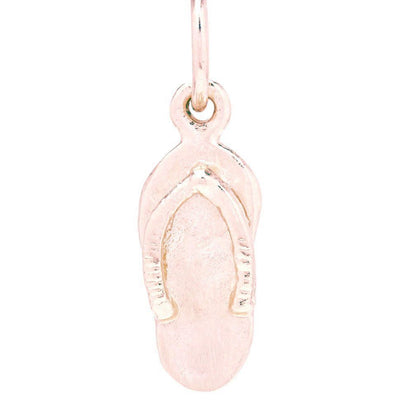 Helen Ficalora Gold Flip Flop Charm