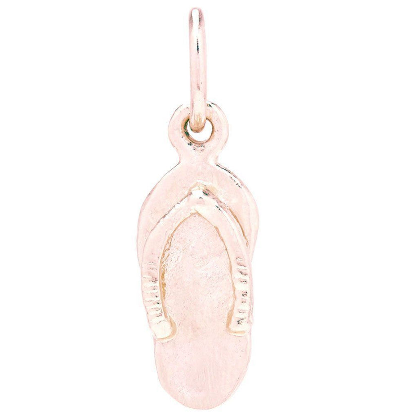 Helen Ficalora Gold Flip Flop Charm