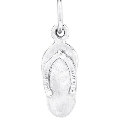 Helen Ficalora Gold Flip Flop Charm