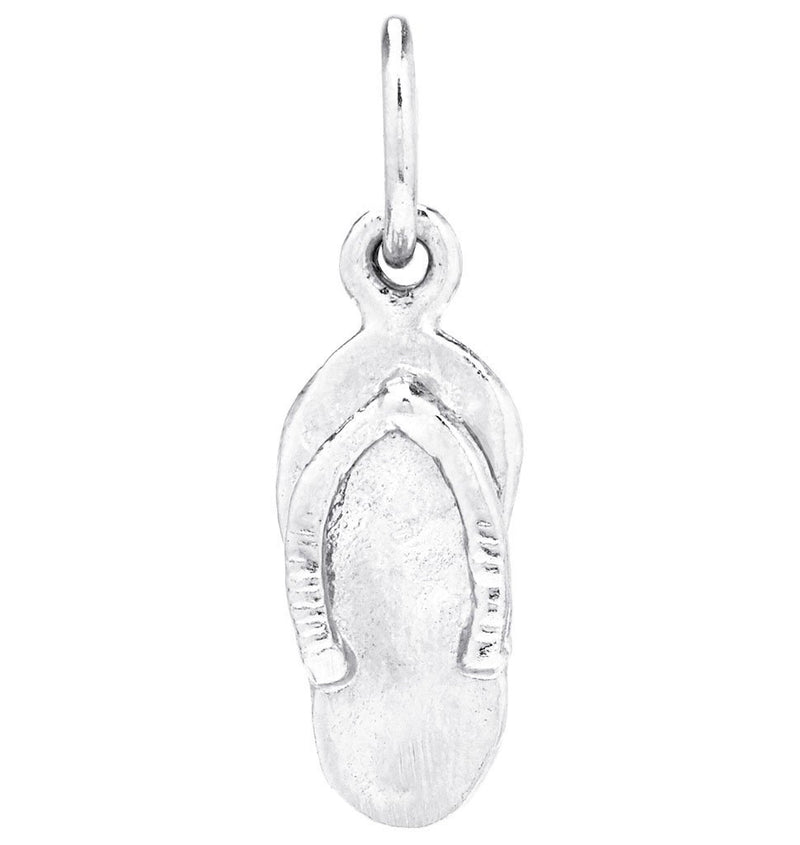 Helen Ficalora Gold Flip Flop Charm