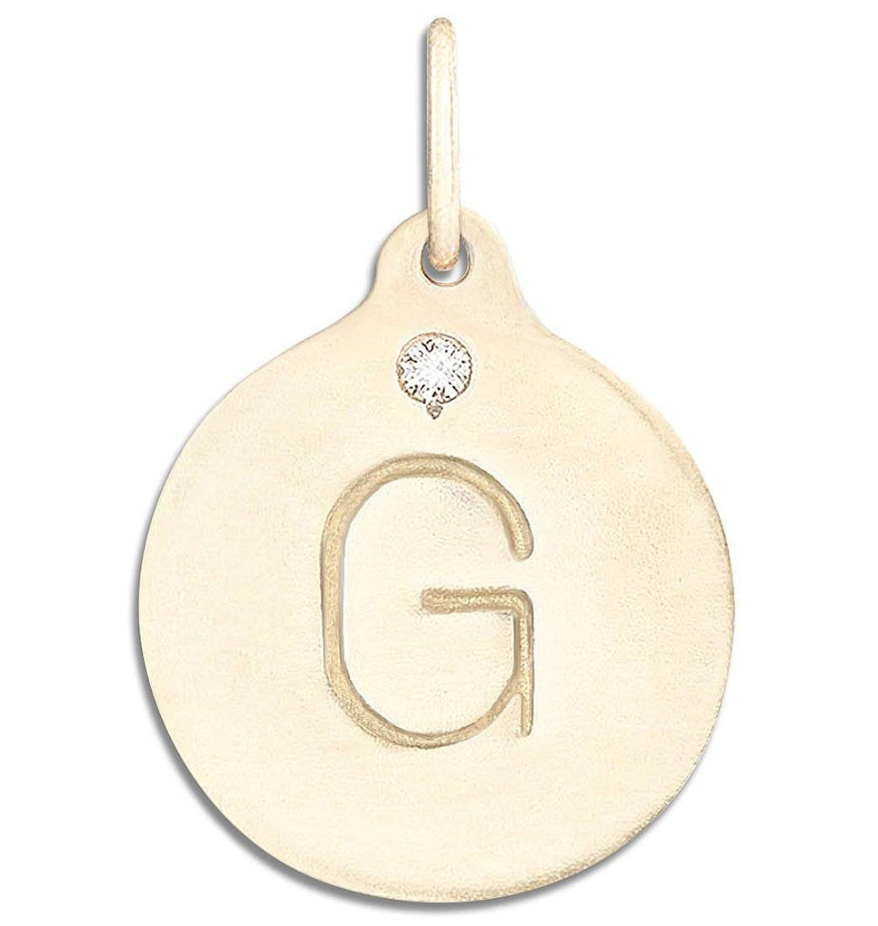 G alphabet pendant deals