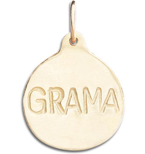 Helen Ficalora 14k Gold Grandma Pendant for Necklaces & Bracelets