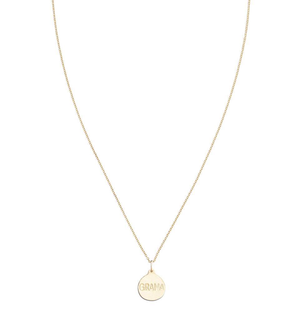 Helen Ficalora 14k Gold Grandma Pendant for Necklaces & Bracelets