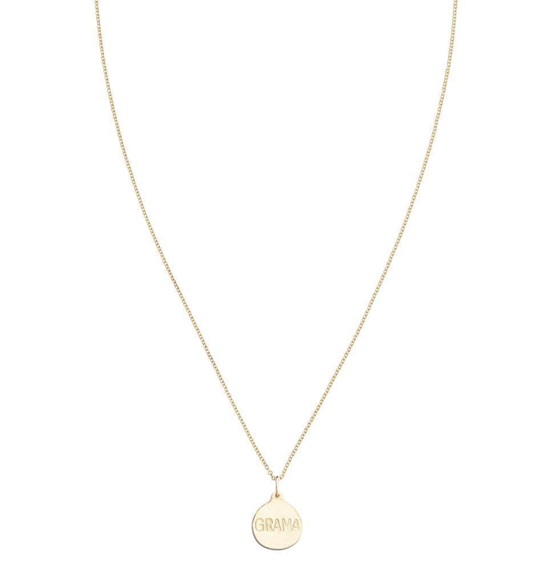 Helen Ficalora 14k Gold Grandma Pendant for Necklaces & Bracelets