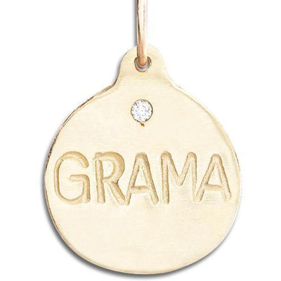 Helen Ficalora 14k Gold Grandma Charm for Necklaces & Bracelets
