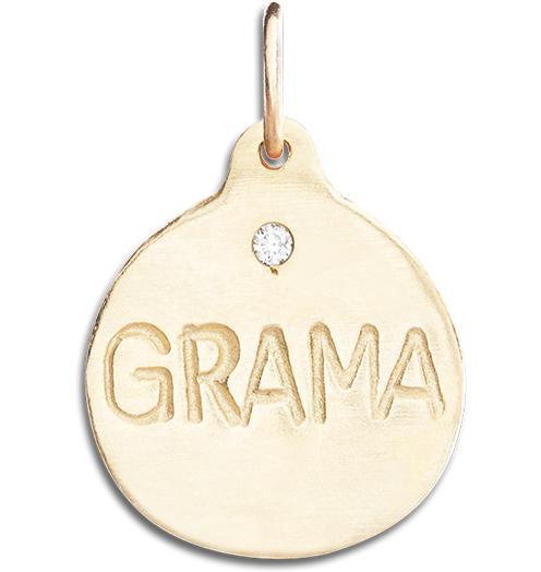 Helen Ficalora 14k Gold Grandma Charm for Necklaces & Bracelets