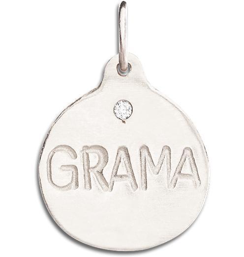 Helen Ficalora 14k Gold Grandma Charm for Necklaces & Bracelets