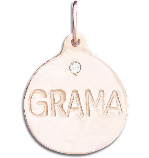 Helen Ficalora 14k Gold Grandma Charm for Necklaces & Bracelets