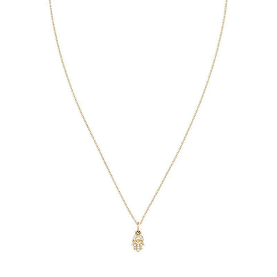 Hamsa Mini Charm Pavé Diamonds Jewelry Helen Ficalora For Necklaces And Bracelets