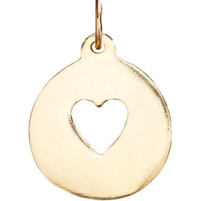 Heart Cutout Charm