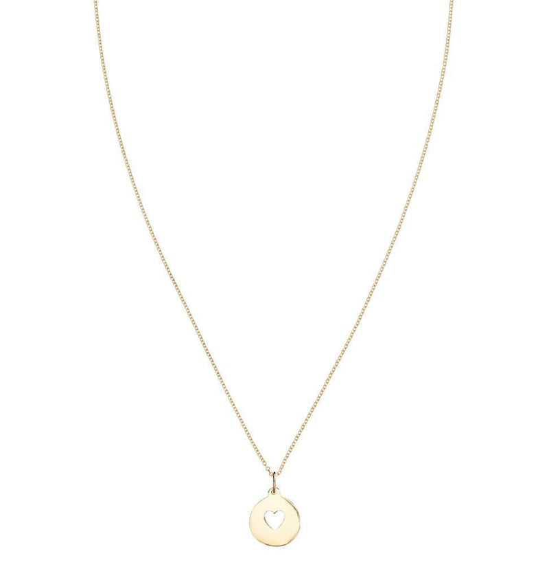 Heart Cutout Charm Jewelry Helen Ficalora
