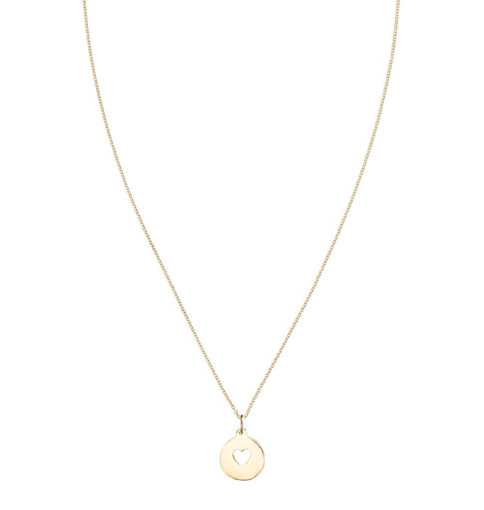 Heart Cutout Charm Jewelry Helen Ficalora